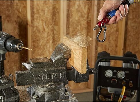 NorthStar Mini Pocket Blow Gun with 1/4in. Coupler, 210 PSI | Flexible shop-air connection, Easy hose routing, Reliable airflow control, Workshop use, Durable construction in Kuwait