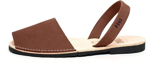 Pons 510 - Avarca Classic Style Women - Chocolate - Size 36 (US 6) in Kuwait
