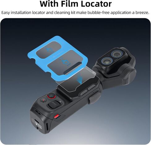 Tempered Film for Insta360 Luna Ultra,HD Protective Film Accessories Screen Saver AR Anti-reflection High Definition Explosion-proof for Insta360 Luna Ultra (2PCS) in Kuwait