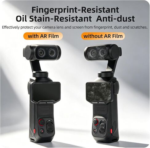 Tempered Film for Insta360 Luna Ultra,HD Protective Film Accessories Screen Saver AR Anti-reflection High Definition Explosion-proof for Insta360 Luna Ultra (2PCS) in Kuwait