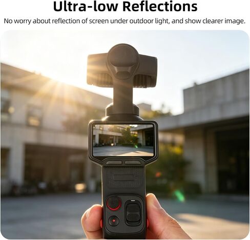 Tempered Film for Insta360 Luna Ultra,HD Protective Film Accessories Screen Saver AR Anti-reflection High Definition Explosion-proof for Insta360 Luna Ultra (2PCS) in Kuwait