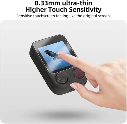 Screen & Remote Protector Film Set for DJI Pocket 4 Pro HD Clear Anti-Scratch Tempered Glass Protective Film for Osmo Pocket 4 Pro Camera Accessories (One-piece set) in Kuwait