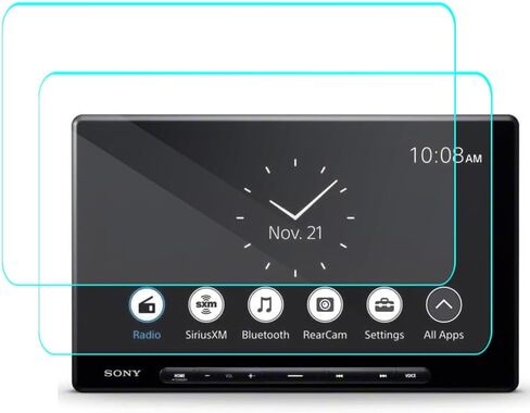 2-Pack for Sony XAV-AX8500 10.1" Screen Protector | HD Clear Anti-Fingerprint Anti-Scratch TPU Screen Protector Flim Compatible with Sony XAV-AX8500 10.1" HD Media Receiver in Kuwait
