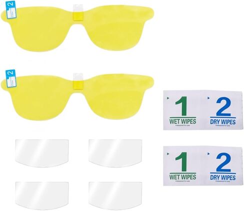 AR Glasses Lens Film for RayNeo GT/GT Max HD Protective Front PET Film (GT) in Kuwait