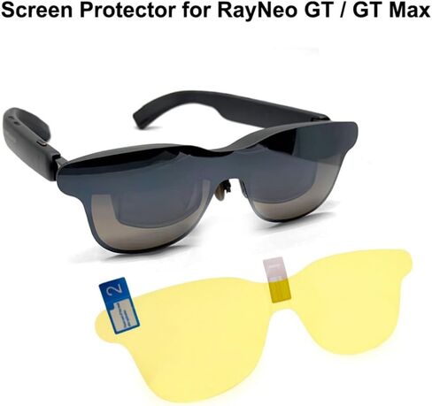 AR Glasses Lens Film for RayNeo GT/GT Max HD Protective Front PET Film (GT) in Kuwait