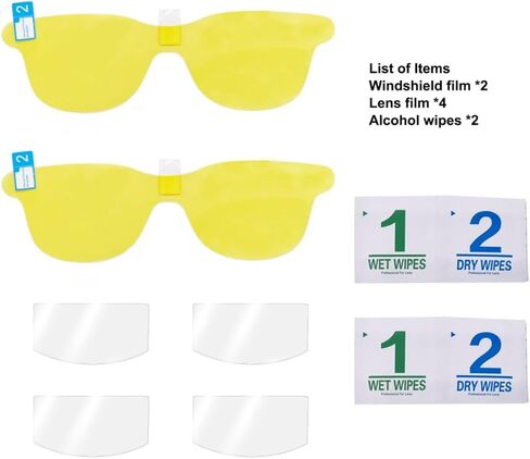AR Glasses Lens Film for RayNeo GT/GT Max HD Protective Front PET Film (GT) in Kuwait