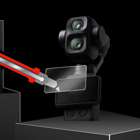 Kepuch 2 Pack Screen Protector for DJI Osmo Pocket 4 Pro in Kuwait