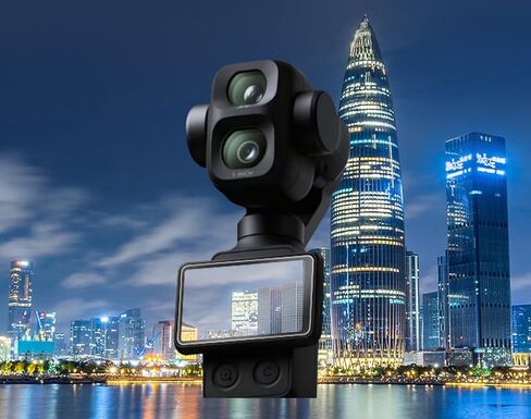 Kepuch 2 Pack Screen Protector for DJI Osmo Pocket 4 Pro in Kuwait