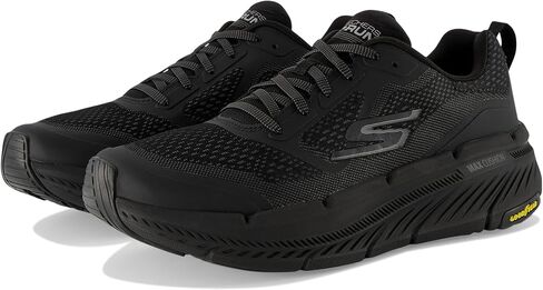 Skechers Men's MC Premier 2.0 Vantage Sneaker | Max Cushioning, Air-Cooled Goga Mat Insole, Breathable Mesh Upper, Natural Rocker Technology, Goodyear Rubber Outsole in Kuwait