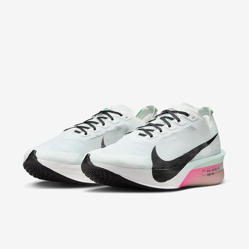 WOMEN'S VAPORFLY 4 - B - 101 WHITE/BLACK/HYPER PINK in Kuwait