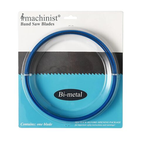 Imachinist S933458 M42 93" X 3/4" X 5/8tpi Bi-Metal Soft Ferrous Metal Cutting Band Saw Blades Variable Teeth in Kuwait
