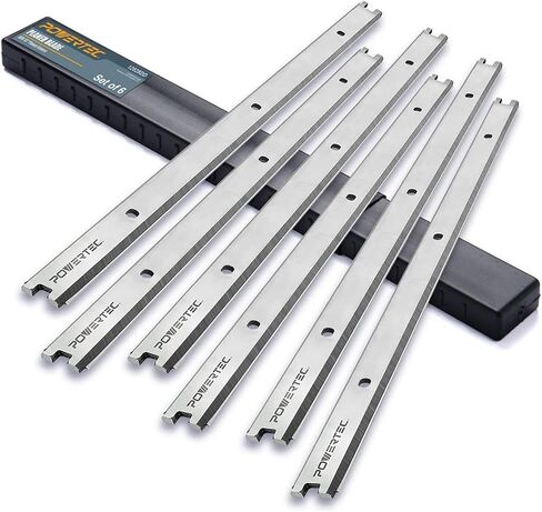 POWERTEC 13 Inch Planer Blades for RIDGID R4330, TP1300LS Planer, Replacement for AC20502 Planer Knives, Set of 3 (12828) in Kuwait
