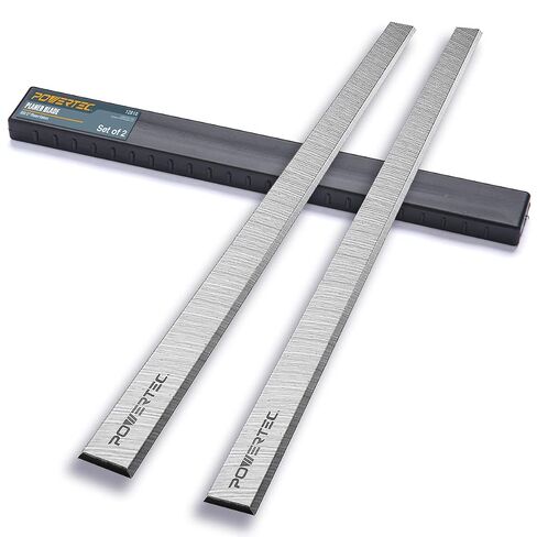 POWERTEC 15 Inch Planer Blades for Delta DC-380, 22-677, 22-680, 22-780X, 22-785X, 22-790X, 22-795X Planer, Replacement for 22-677 Planer Knives, Set of 3 (128050) in Kuwait