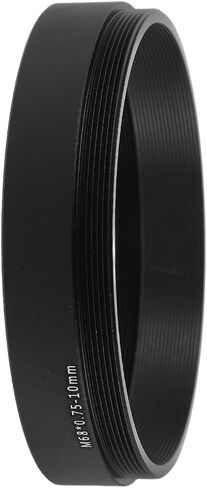 Telescope Extension Tube Precision Imaging M68x0.75 10mm Aluminum Alloy Adapter and Portable Design for Camera and Telescopes for Outdoor Astronomy and Astrophotography in Kuwait