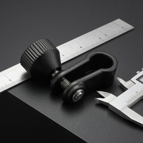 Generic Underwater Clamp Mount Light Holder Bracket with Stabilizing Screw and Ridged Knob and Stainless Steel Hardware Suitable for Underwater Photography Diving tasks, 22mm in Kuwait