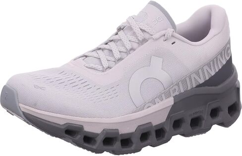 On Women's Cloudmonster 2, Frost/Rock, 8 Medium in Kuwait