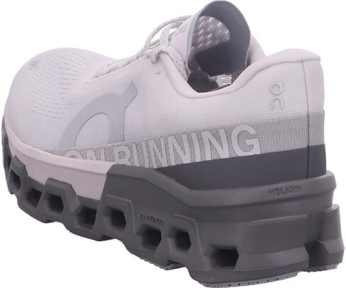 On Women's Cloudmonster 2, Frost/Rock, 8 Medium in Kuwait