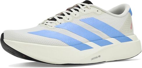 adidas Women's Adizero EVO SL Woven W Off whiteLight Blue/Off White 8.5 US in Kuwait