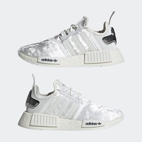 adidas NMD_R1 Shoes Women's, White, Size 6 in Kuwait