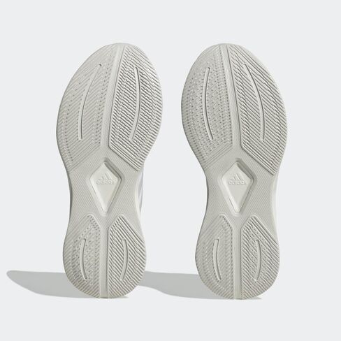 adidas Women's Duramo 10 Running Shoe, White/Zero Metallic/Grey, 9 in Kuwait