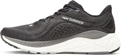 New Balance Women's Fresh Foam X 860 V13, Black/White/Castlerock, 9.5 in Kuwait