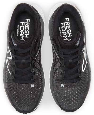 New Balance Women's Fresh Foam X 860 V13, Black/White/Castlerock, 9.5 in Kuwait