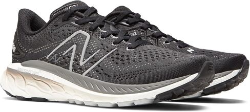 New Balance Women's Fresh Foam X 860 V13, Black/White/Castlerock, 9.5 in Kuwait