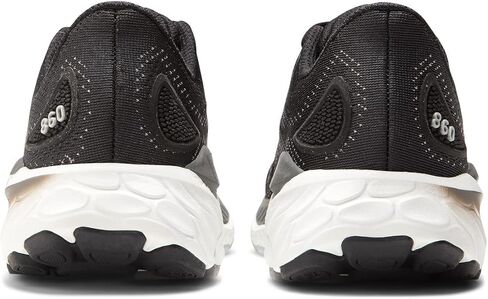 New Balance Women's Fresh Foam X 860 V13, Black/White/Castlerock, 9.5 in Kuwait