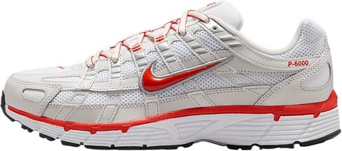 Nike P-6000 Women's Shoes (BV1021-107, White/Platinum Tint/Black/Picante Red) Size 7 in Kuwait