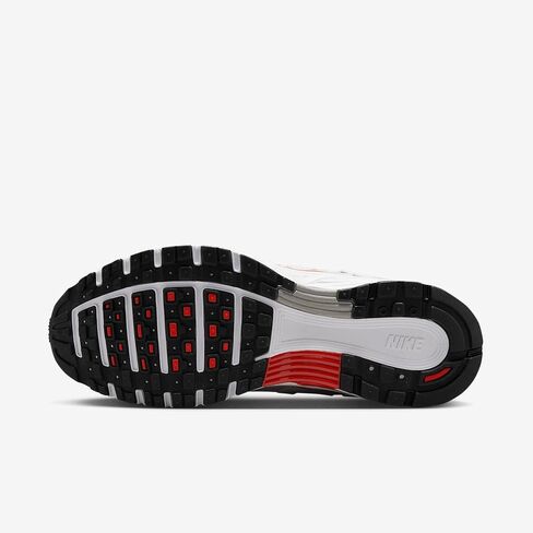 Nike P-6000 Women's Shoes (BV1021-107, White/Platinum Tint/Black/Picante Red) Size 7 in Kuwait
