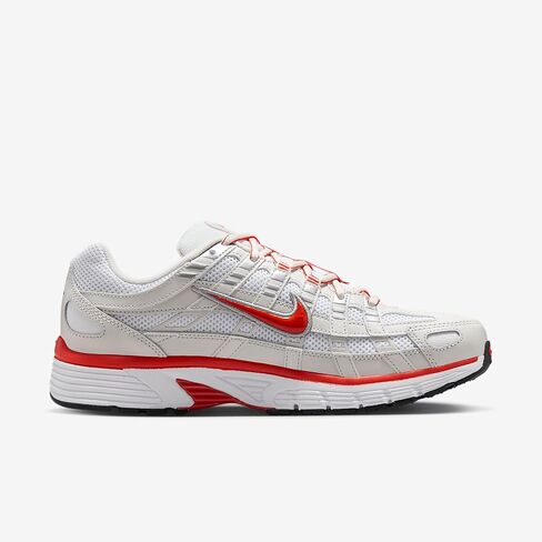 Nike P-6000 Women's Shoes (BV1021-107, White/Platinum Tint/Black/Picante Red) Size 7 in Kuwait