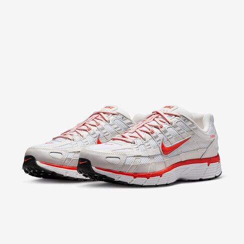Nike P-6000 Women's Shoes (BV1021-107, White/Platinum Tint/Black/Picante Red) Size 7 in Kuwait