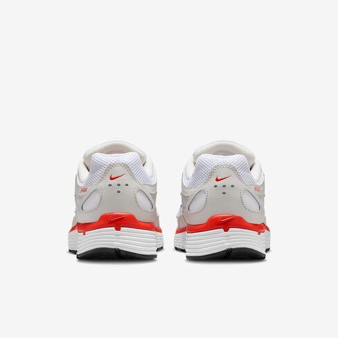 Nike P-6000 Women's Shoes (BV1021-107, White/Platinum Tint/Black/Picante Red) Size 7 in Kuwait