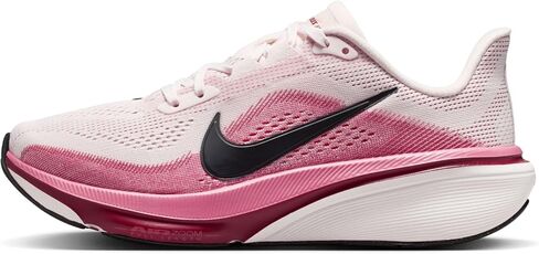 Nike Pegasus 42 Women's Road Running Shoes (Pearl Pink/Peony/Team Crimson/Black) in Kuwait