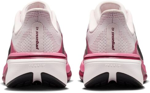 Nike Pegasus 42 Women's Road Running Shoes (Pearl Pink/Peony/Team Crimson/Black) in Kuwait