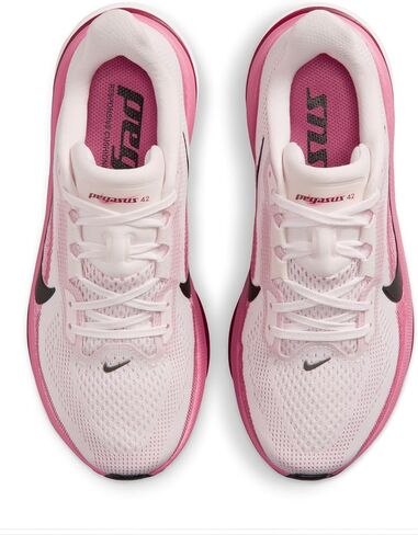 Nike Pegasus 42 Women's Road Running Shoes (Pearl Pink/Peony/Team Crimson/Black) in Kuwait