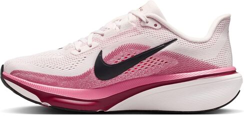 Nike Pegasus 42 Women's Road Running Shoes (Pearl Pink/Peony/Team Crimson/Black) in Kuwait