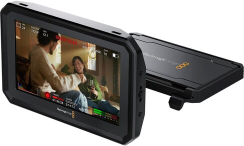 Blackmagic Design Pyxis Monitor EVF Kit (CINEURSABB/AMKITEVF) + Cleaning Kit (2pc Bundle) in Kuwait