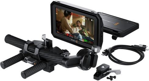 Blackmagic Design Pyxis Monitor EVF Kit (CINEURSABB/AMKITEVF) + Cleaning Kit (2pc Bundle) in Kuwait