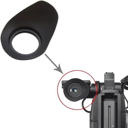 Viewfinder Eyepiece Eyecup Eyeshade Compatible with HXR-MC2500 in Kuwait
