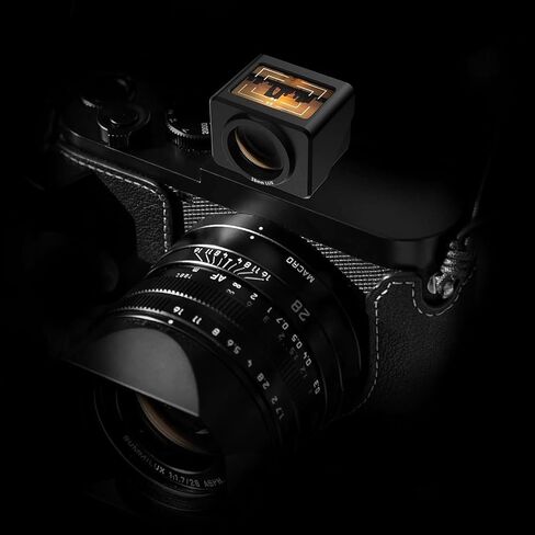 Camera Optical Waist Level Viewfinder, Framing Guides, Compatible with Various Cameras, for Precise Framing and A Shooting Experience, for 28mm (35/50 Frame) Cameras in Kuwait