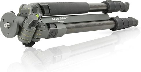 Vanguard Alta Pro 2+ 264CT Carbon Fiber Tripod with Multi-Angle Center Column for Sony, Nikon, Canon DSLR Cameras in Kuwait
