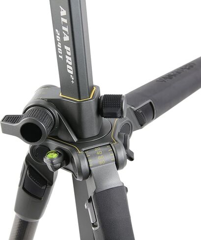 Vanguard Alta Pro 2+ 264CT Carbon Fiber Tripod with Multi-Angle Center Column for Sony, Nikon, Canon DSLR Cameras in Kuwait