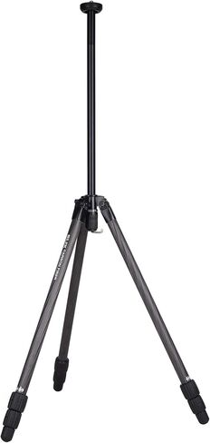 Slik Pro CF-633 3-Section 64.1" Carbon Fiber Tripod Black (611-894) in Kuwait