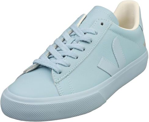 Veja Campo Leather Sneaker, 37, Blue in Kuwait