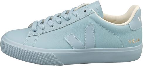 Veja Campo Leather Sneaker, 37, Blue in Kuwait