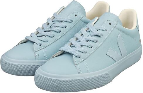 Veja Campo Leather Sneaker, 37, Blue in Kuwait