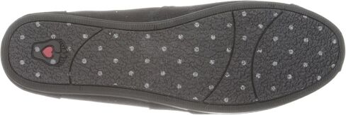 Skechers Women's BOBS Plush-Peace & Love Flats | Casual slip on, Memory Foam footbed, Machine Washable, Crafted with 100% vegan materials, Canvas upper in Kuwait