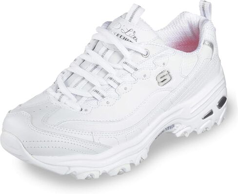 Skechers D'Lites - Fresh Start White 11 B (M) in Kuwait