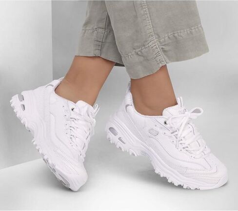 Skechers D'Lites - Fresh Start White 11 B (M) in Kuwait